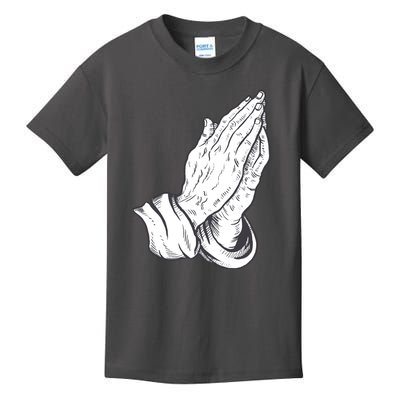 Praying Hands Kids T-Shirt