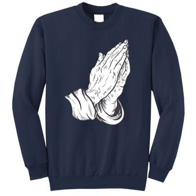 Praying Hands Sweatshirt