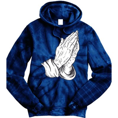 Praying Hands Tie Dye Hoodie