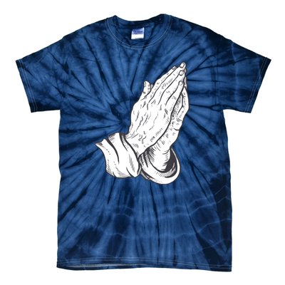 Praying Hands Tie-Dye T-Shirt