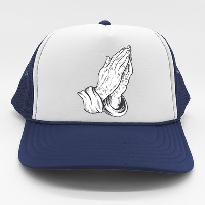 Praying Hands Trucker Hat