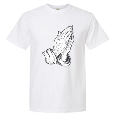 Praying Hands Garment-Dyed Heavyweight T-Shirt