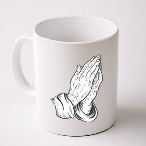 Praying Hands Coffee Mug