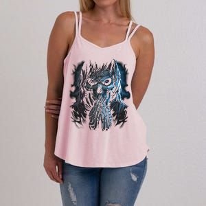 Praying Reaper Skeleton Women's Strappy Tank