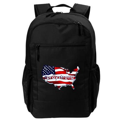 #praystrong Pray Strong For America  Backpack
