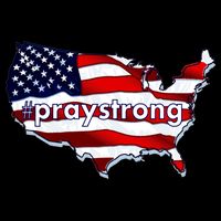 #praystrong Pray Strong For America  Mug
