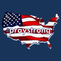 #praystrong Pray Strong For America  Cooling Performance Crew T-Shirt