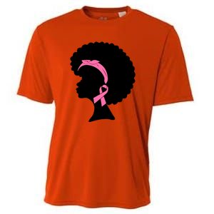 Pink Ribbons Breast Cancer Awareness For Women Girl Gifts Cooling Performance Crew T-Shirt