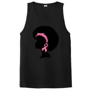 Pink Ribbons Breast Cancer Awareness For Women Girl Gifts PosiCharge Competitor Tank