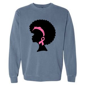 Pink Ribbons Breast Cancer Awareness For Women Girl Gifts Garment-Dyed Sweatshirt