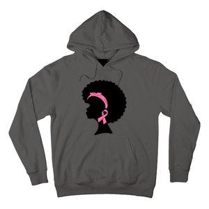 Pink Ribbons Breast Cancer Awareness For Women Girl Gifts Hoodie