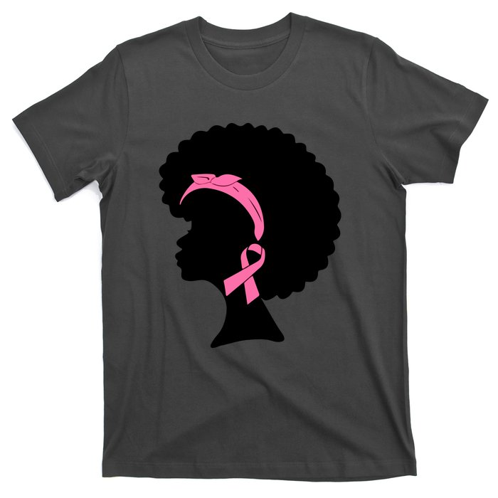 Pink Ribbons Breast Cancer Awareness For Women Girl Gifts T-Shirt