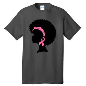 Pink Ribbons Breast Cancer Awareness For Women Girl Gifts Tall T-Shirt