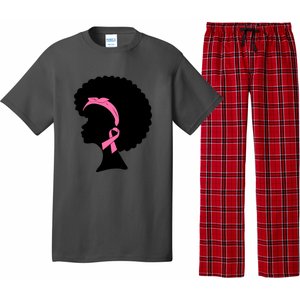 Pink Ribbons Breast Cancer Awareness For Women Girl Gifts Pajama Set