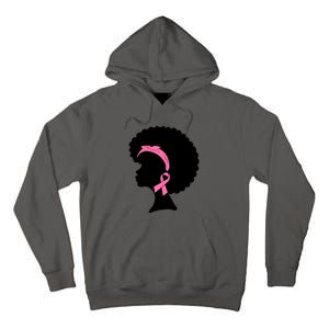 Pink Ribbons Breast Cancer Awareness For Women Girl Gifts Tall Hoodie