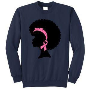 Pink Ribbons Breast Cancer Awareness For Women Girl Gifts Sweatshirt