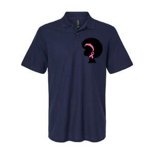 Pink Ribbons Breast Cancer Awareness For Women Girl Gifts Softstyle Adult Sport Polo