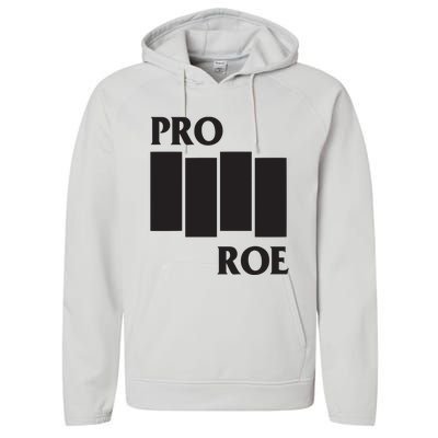 P.R.O R.O.E Black Flag Performance Fleece Hoodie