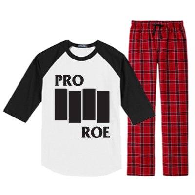 P.R.O R.O.E Black Flag Raglan Sleeve Pajama Set