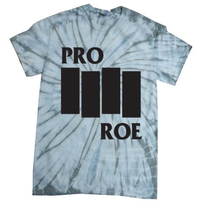 P.R.O R.O.E Black Flag Tie-Dye T-Shirt