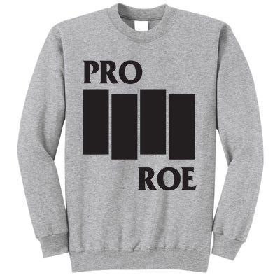 P.R.O R.O.E Black Flag Tall Sweatshirt