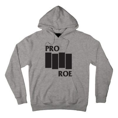 P.R.O R.O.E Black Flag Tall Hoodie