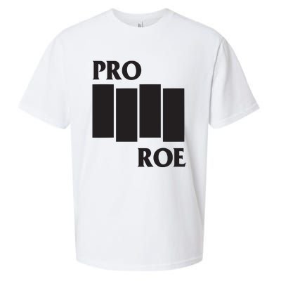 P.R.O R.O.E Black Flag Sueded Cloud Jersey T-Shirt