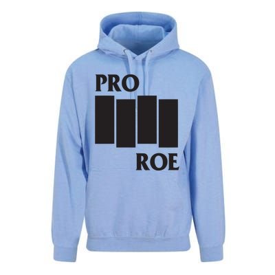 P.R.O R.O.E Black Flag Unisex Surf Hoodie