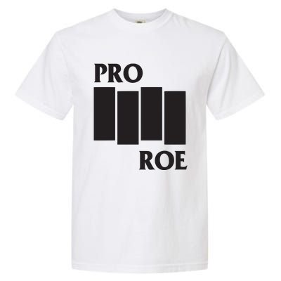 P.R.O R.O.E Black Flag Garment-Dyed Heavyweight T-Shirt