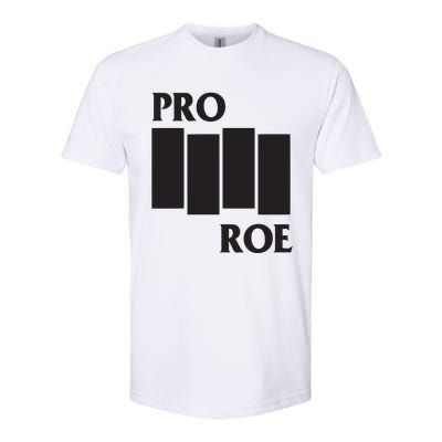 P.R.O R.O.E Black Flag Softstyle CVC T-Shirt