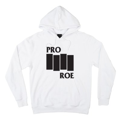 P.R.O R.O.E Black Flag Hoodie