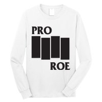 P.R.O R.O.E Black Flag Long Sleeve Shirt