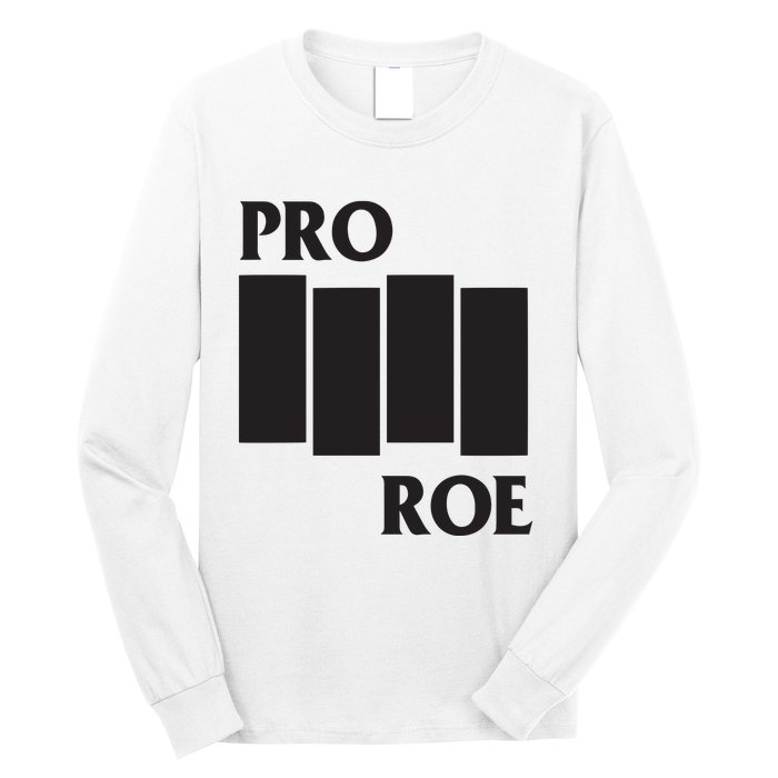 P.R.O R.O.E Black Flag Long Sleeve Shirt