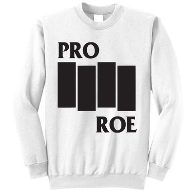 P.R.O R.O.E Black Flag Sweatshirt