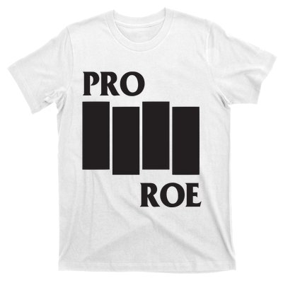 P.R.O R.O.E Black Flag T-Shirt