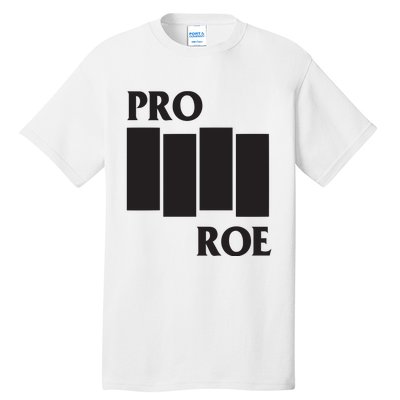 P.R.O R.O.E Black Flag Tall T-Shirt