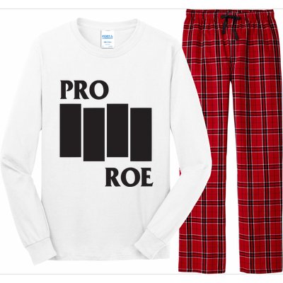 P.R.O R.O.E Black Flag Long Sleeve Pajama Set