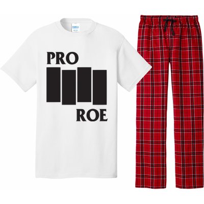 P.R.O R.O.E Black Flag Pajama Set