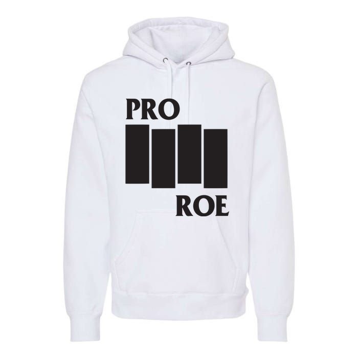 P.R.O R.O.E Black Flag Premium Hoodie