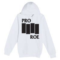 P.R.O R.O.E Black Flag Premium Pullover Hoodie