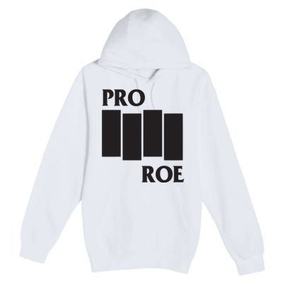 P.R.O R.O.E Black Flag Premium Pullover Hoodie