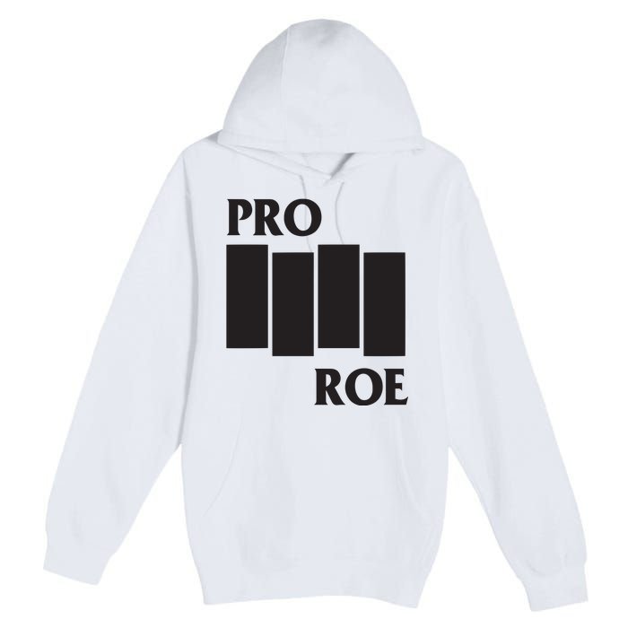 P.R.O R.O.E Black Flag Premium Pullover Hoodie