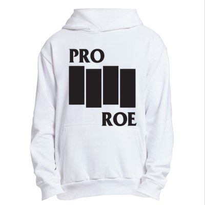 P.R.O R.O.E Black Flag Urban Pullover Hoodie