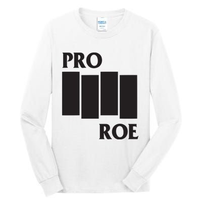 P.R.O R.O.E Black Flag Tall Long Sleeve T-Shirt