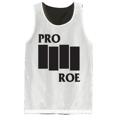 P.R.O R.O.E Black Flag Mesh Reversible Basketball Jersey Tank