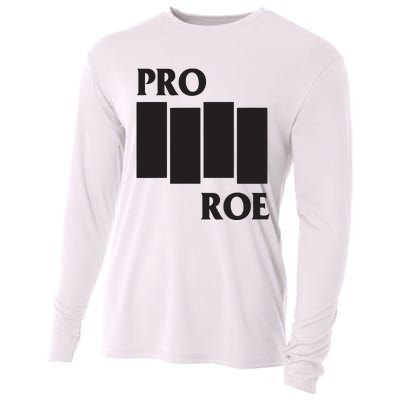 P.R.O R.O.E Black Flag Cooling Performance Long Sleeve Crew