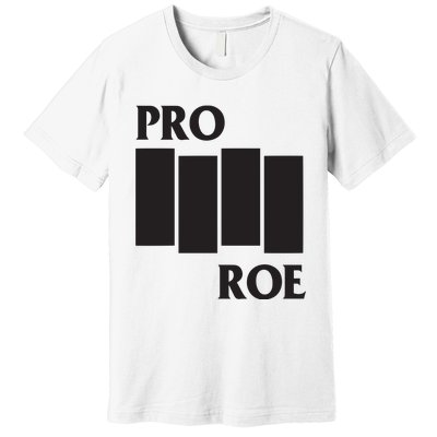 P.R.O R.O.E Black Flag Premium T-Shirt