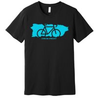 Puerto Rico Bike Cycling Premium T-Shirt