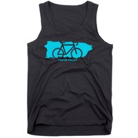 Puerto Rico Bike Cycling Tank Top