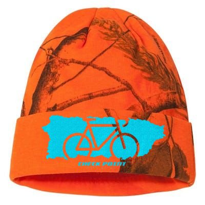 Puerto Rico Bike Cycling Kati Licensed 12" Camo Beanie